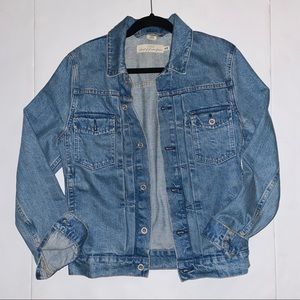 Oversized Women’s Denim Jacket
